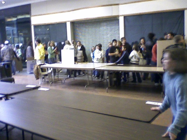 People At Science Fair People a