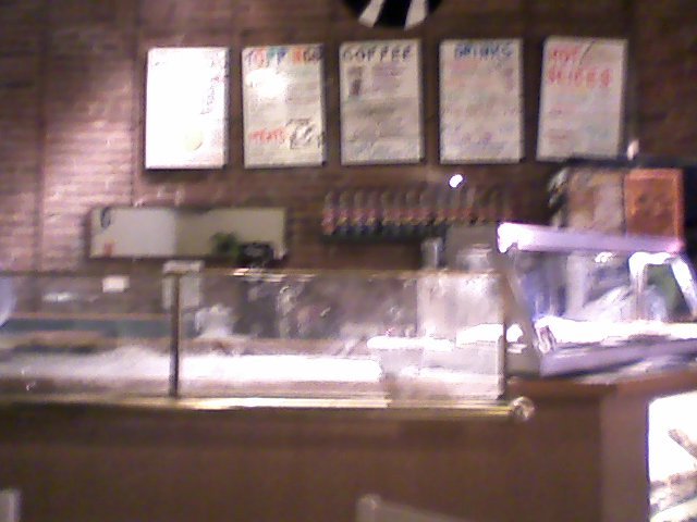 Inside Pizza on Dubuque An insi
