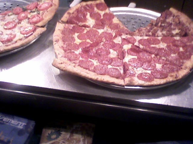 Pepperoni Pizza Pepperoni Pizza