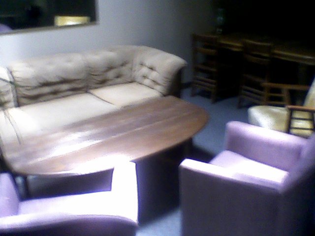 Upstairs Upstairs of Pizza on D