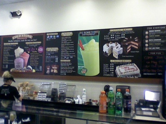 Coldstone Creamery Picture of t