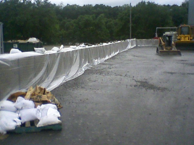 Barricades These barricades are