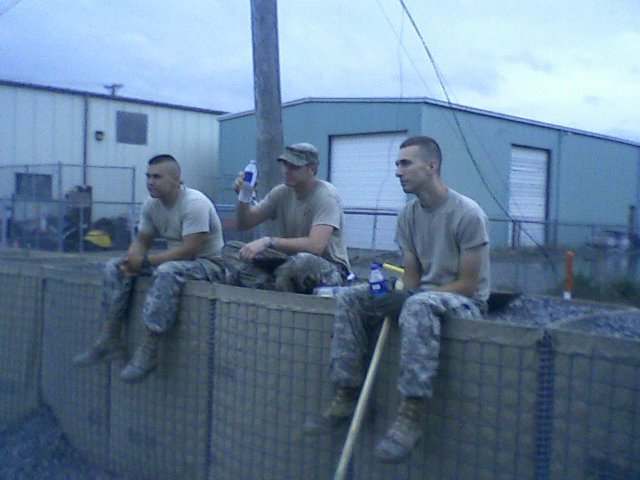 Rest Some rest after the hard w