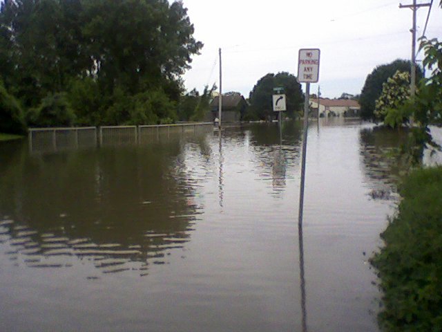 Kirkwood and Dubuque Floodwater