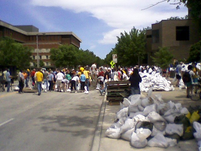 More Volunteers More of the fif