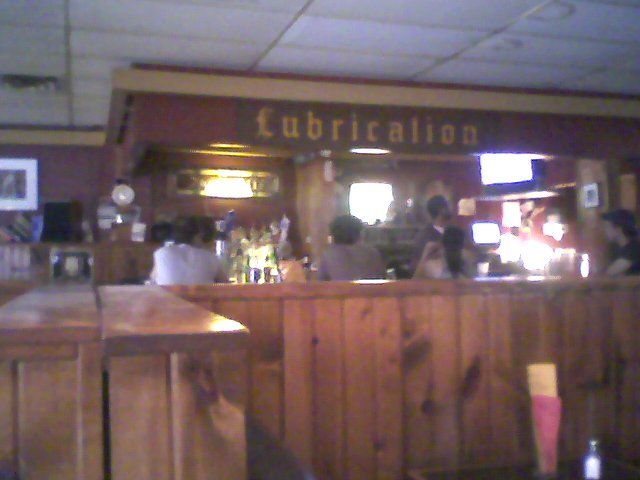 The Mill Bar The bar inside The