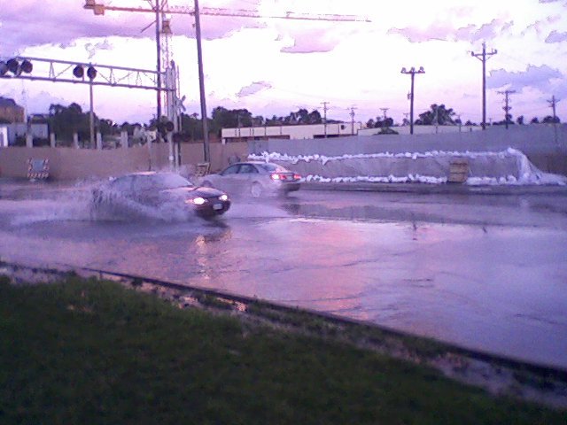 Burlington Splash Cars make a s