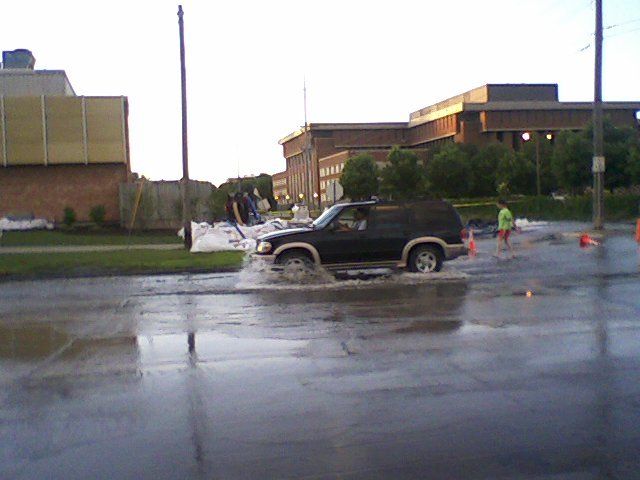 Burlington Water Water is on th