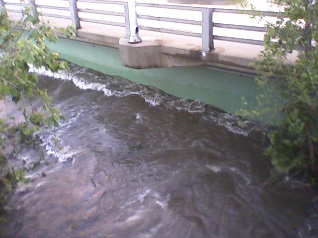 Bridge Bottom Water has reached
