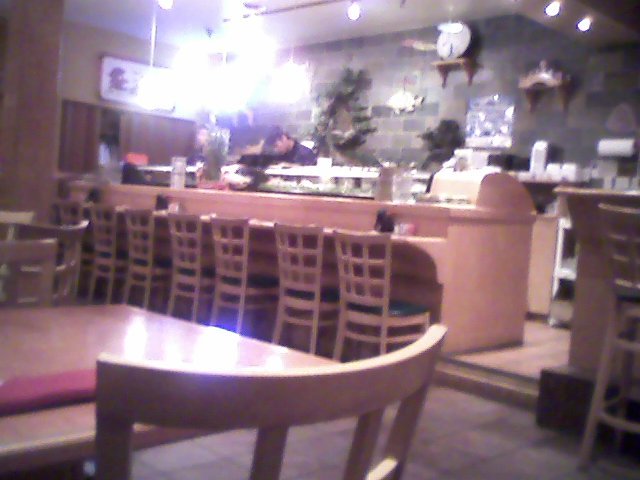 Oyama Sushi Bar A farther away 