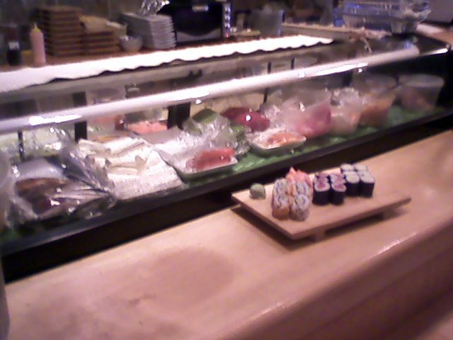 Oyama Sushi Bar A closer up pic