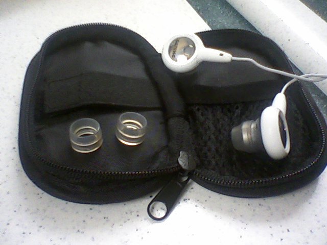 Philips In Ear Headphones Case 