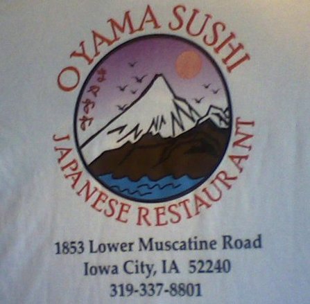Oyama Sushi The logo of Oyama S