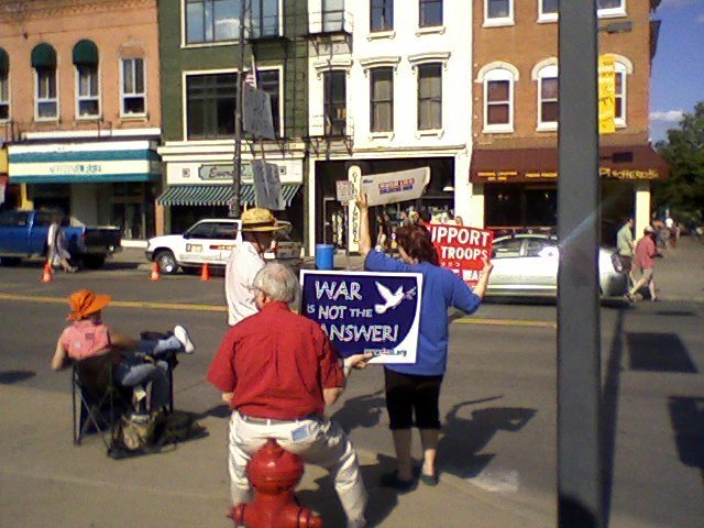 War Protesters Protesters prote