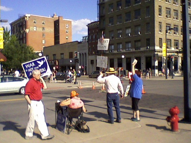 War Protesters Protesters prote