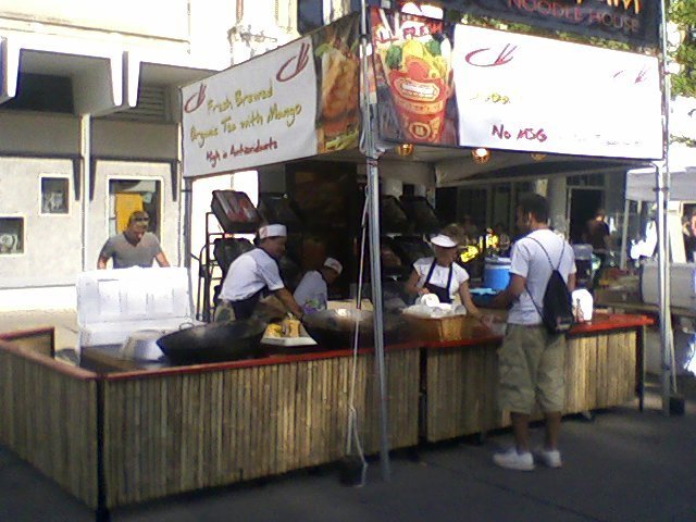 Food Stand One of the more uniq