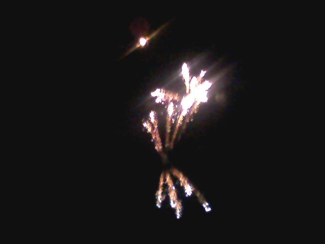Iowa City Fireworks Pictures of