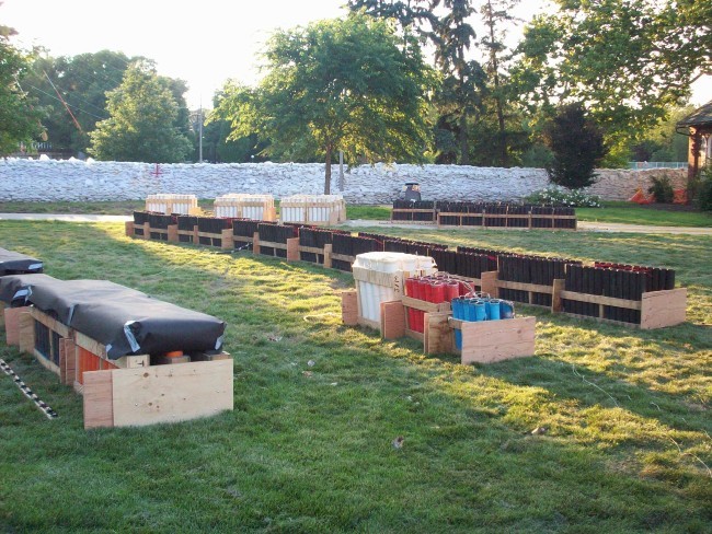 Fireworks Setup This is the set