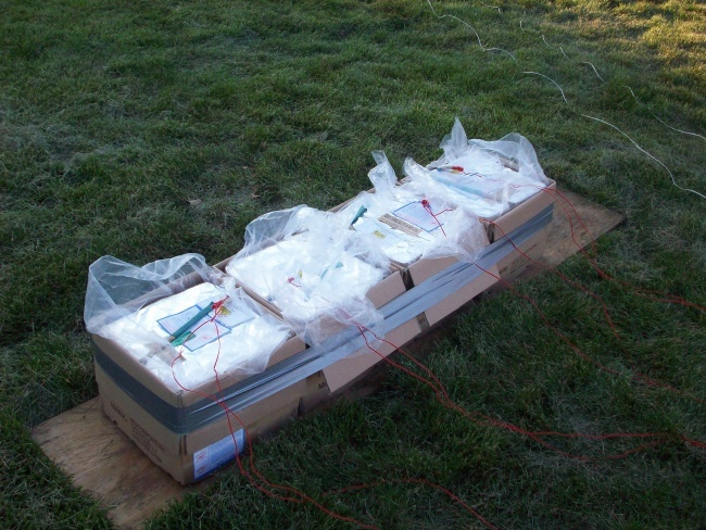 Fireworks Setup This is the set