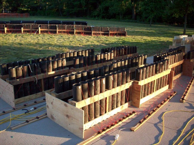 Fireworks Setup This is the set