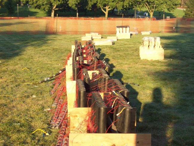 Fireworks Setup This is the set
