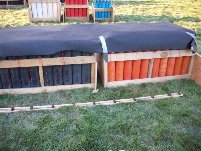 Fireworks Setup This is the set
