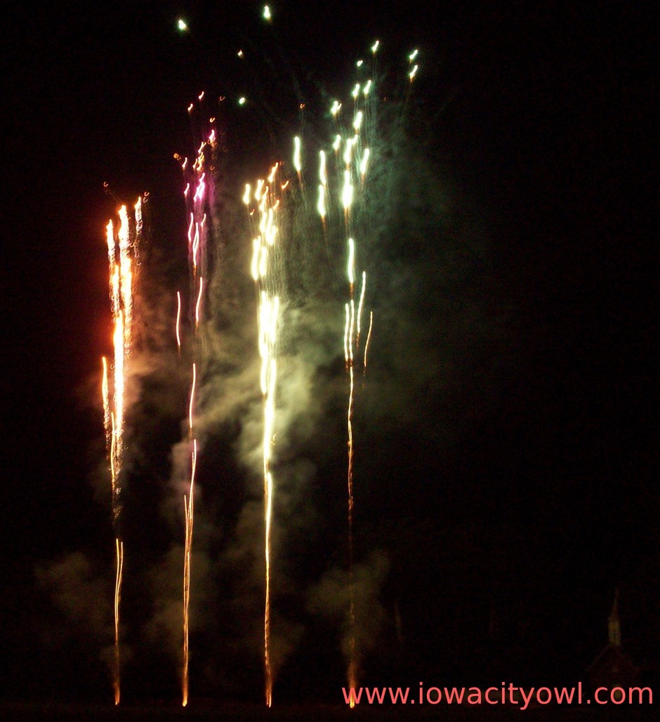 Opening Fireworks Some of the o