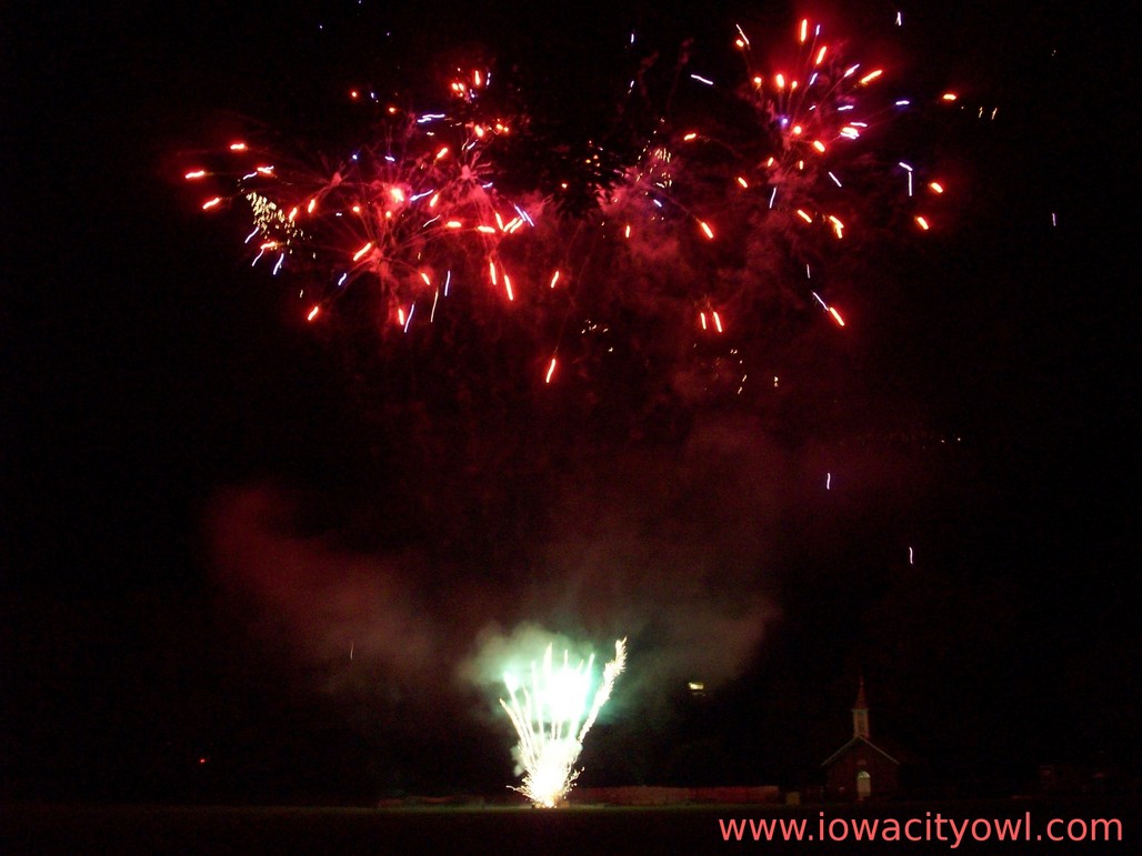 Opening Fireworks Some of the f