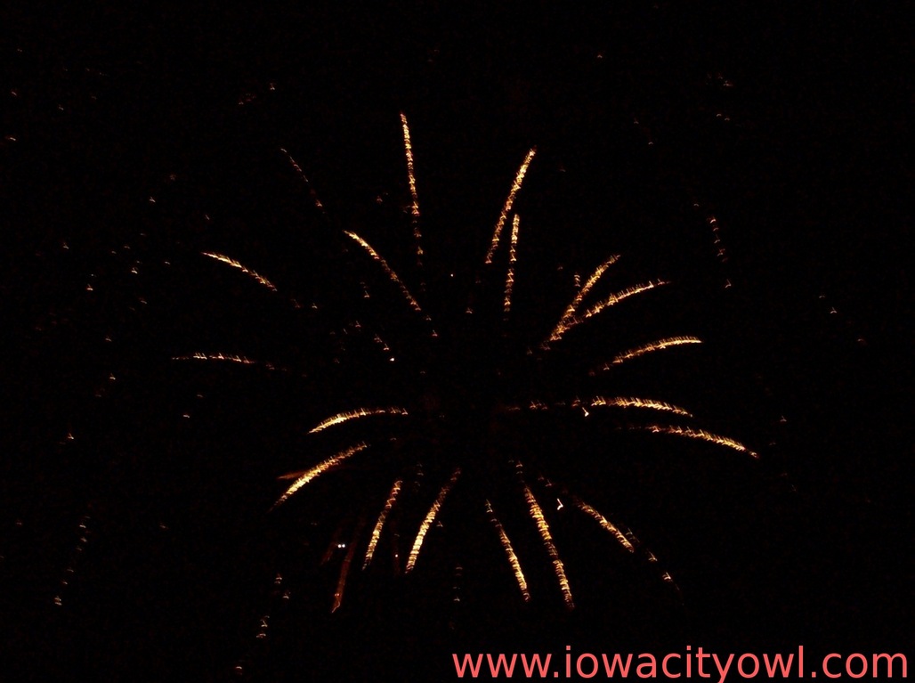 Opening Fireworks Some of the f