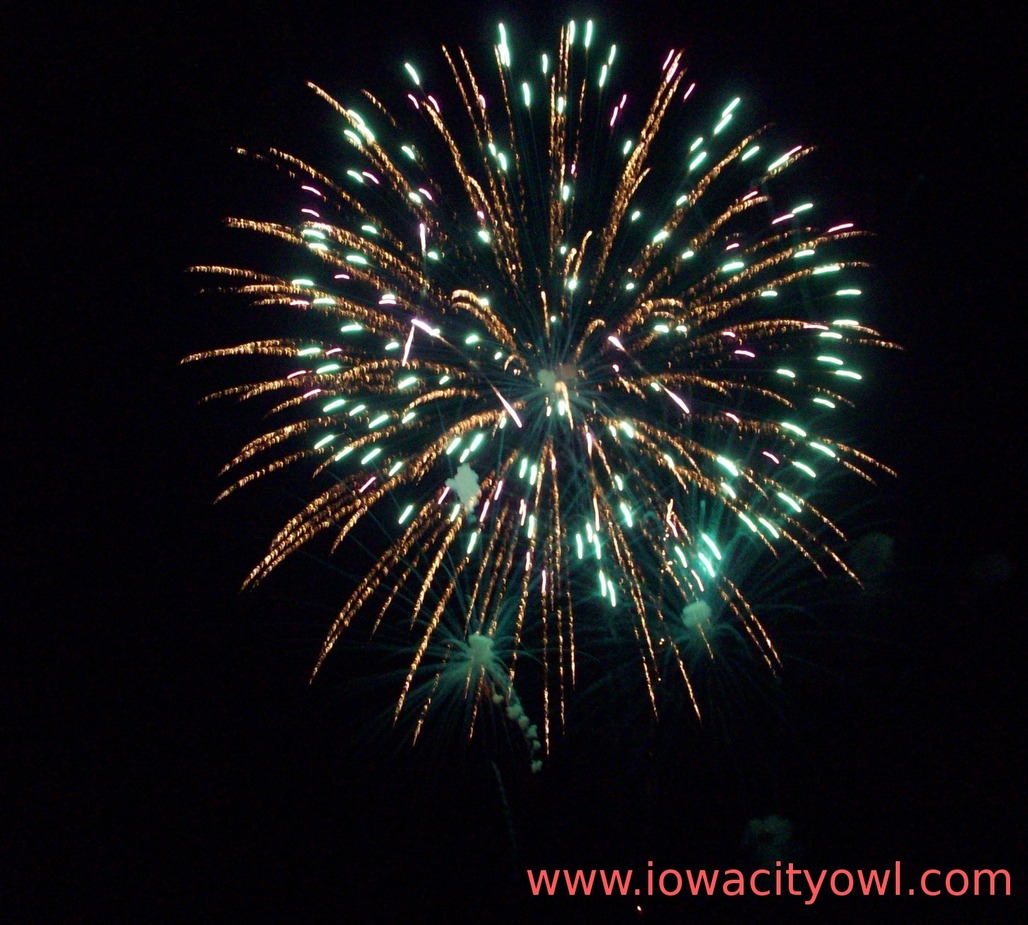 Opening Fireworks Some of the f
