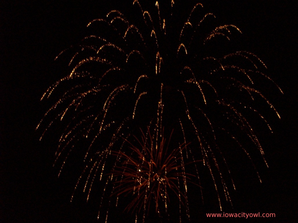 Fireworks Display Some of the f