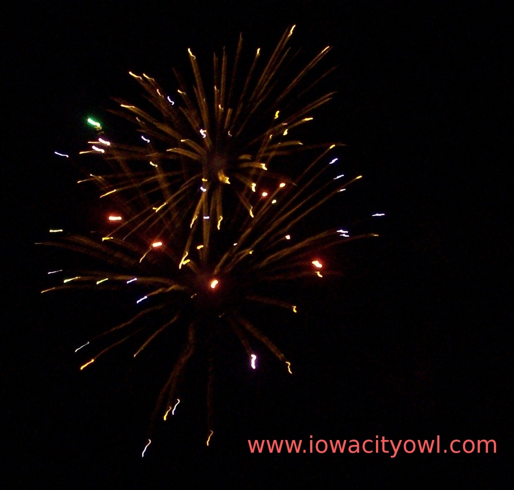 Fireworks Display Some of the f