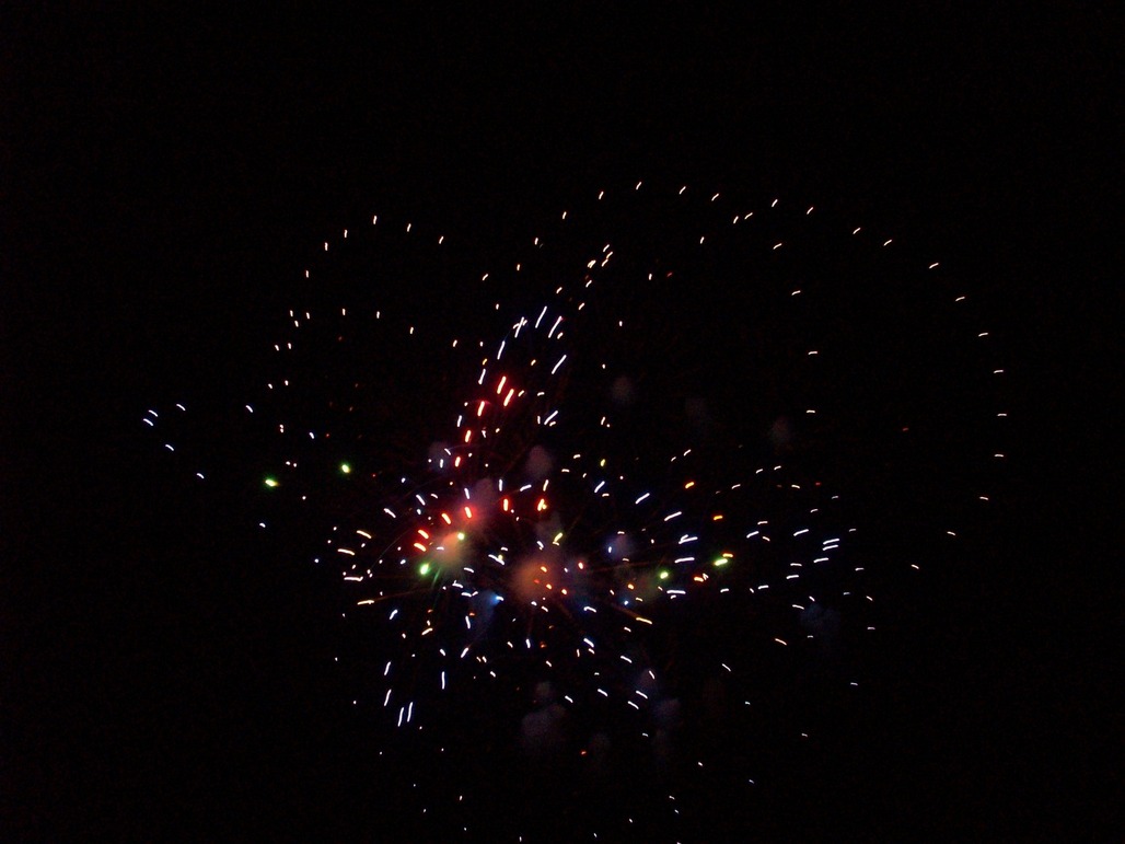 Fireworks Display This is one o