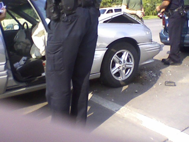 Accident Accident on Highway 6.
