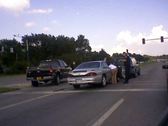 Accident Accident on Highway 6.