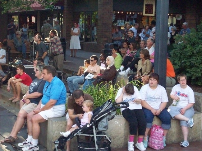 Summer of the Arts Crowd People