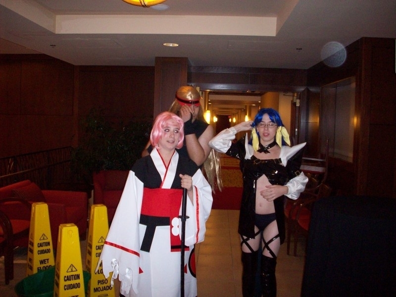Cosplay Cosplay (dressing up in