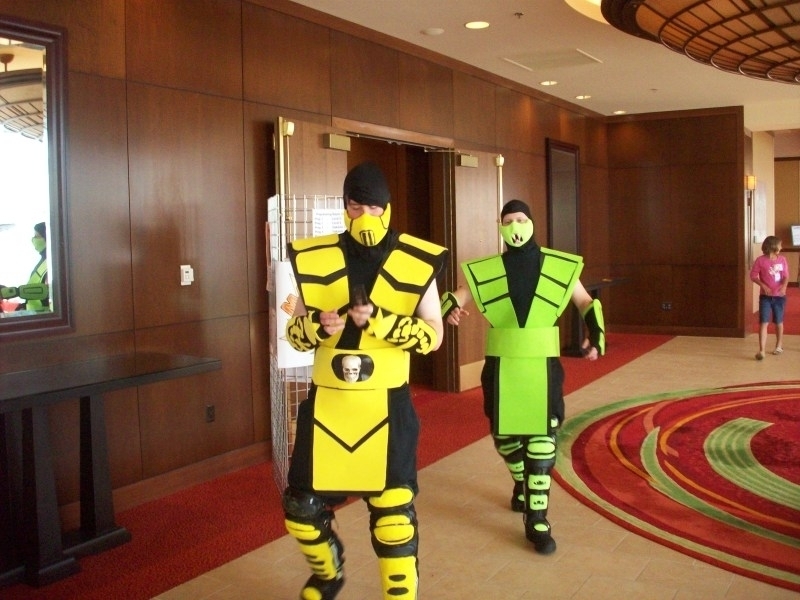 Mortal Combat Guys from Mortal 