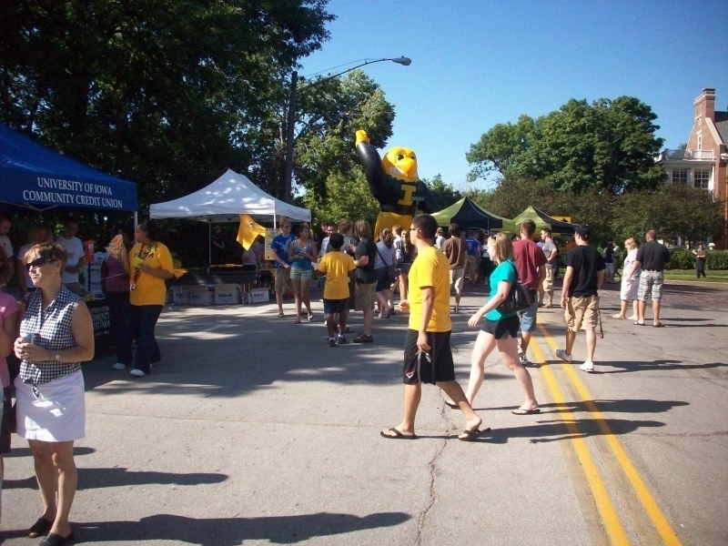 President's Block Party Preside