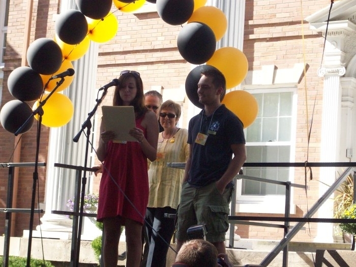 UI President's Block Party UI P