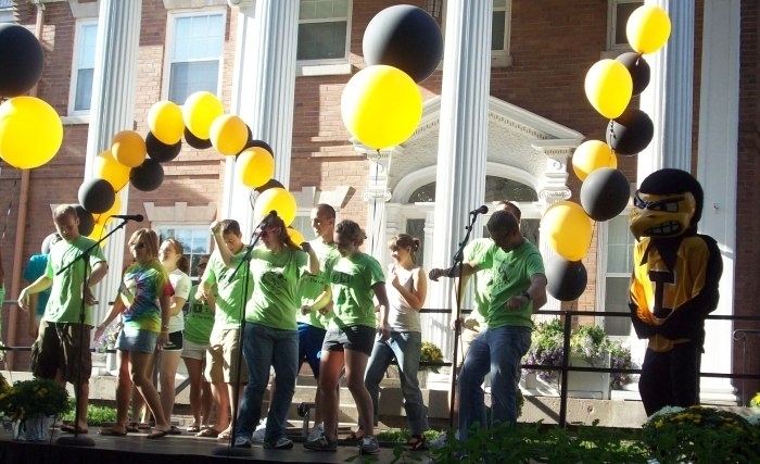 UI President's Block Party UI P