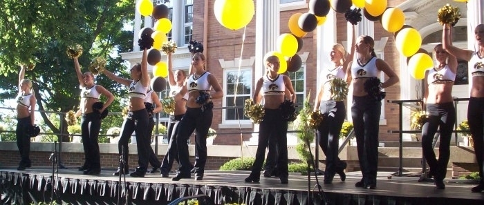 UI President's Block Party UI P