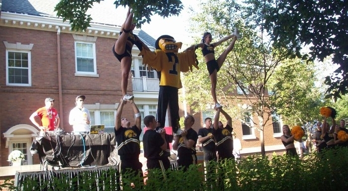 UI President's Block Party UI P