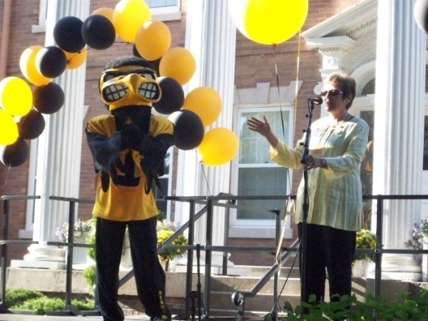 UI President's Block Party UI P