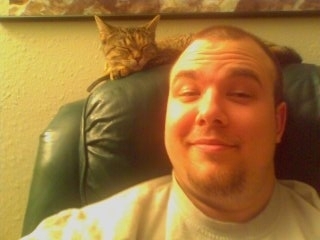  The cat's name is pepper. 