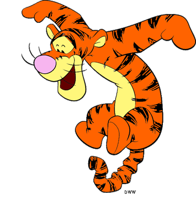 Tigger! The most bouncingest th
