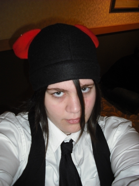 Sebastian at Bishie con Cosplay