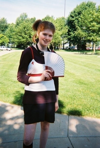 Me as Temari at Jafax yup ^.^