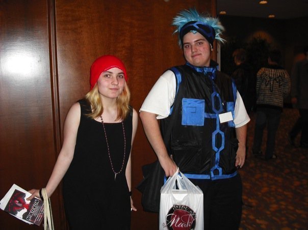 me as anna(shaman king) at nak