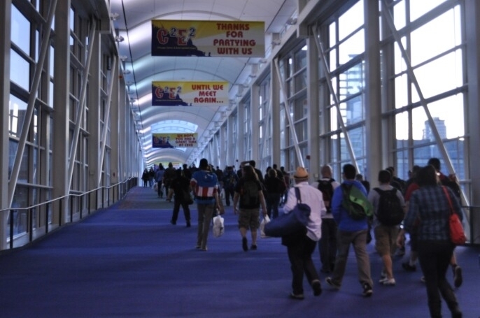 Exit Hall 